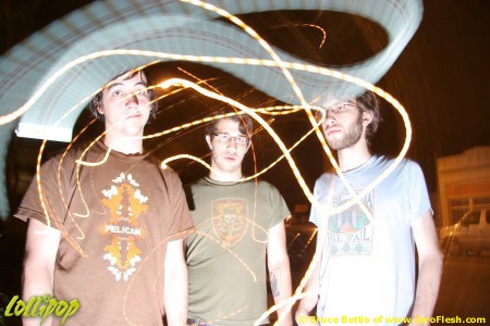 Genghis Tron - Group Shots Allston, MA 2005 | Photos by Bruce Bettis