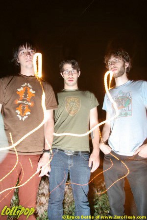 Genghis Tron - Group Shots Allston, MA 2005 | Photos by Bruce Bettis