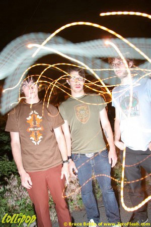 Genghis Tron - Group Shots Allston, MA 2005 | Photos by Bruce Bettis