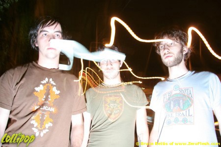Genghis Tron - Group Shots Allston, MA 2005 | Photos by Bruce Bettis