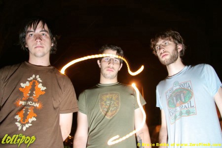 Genghis Tron - Group Shots Allston, MA 2005 | Photos by Bruce Bettis