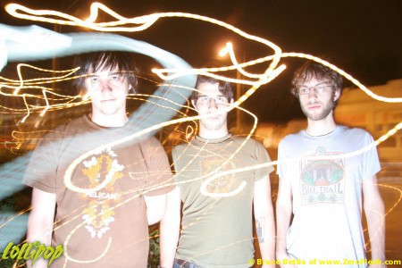 Genghis Tron - Group Shots Allston, MA 2005 | Photos by Bruce Bettis