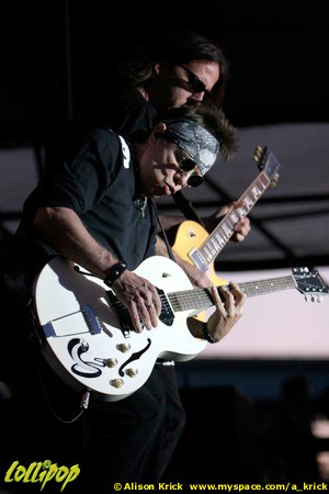George Thorogood - Summerfest Milwaukee, WI June 2007 | Photos by Alison Krick