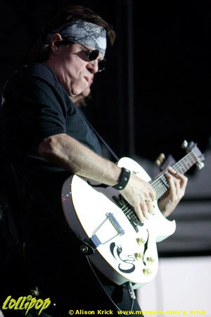 George Thorogood - Summerfest Milwaukee, WI June 2007 | Photos by Alison Krick