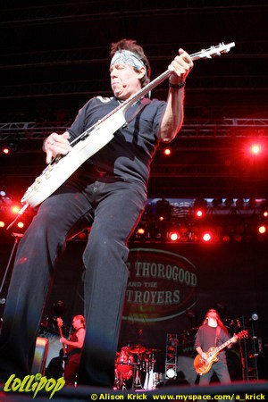 George Thorogood - Summerfest Milwaukee, WI June 2007 | Photos by Alison Krick
