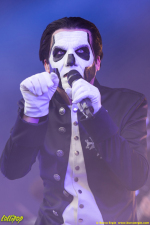 Ghost - Louder Than Life Festival Louisville, KY October 2016 | Photos by Burcu Ergin