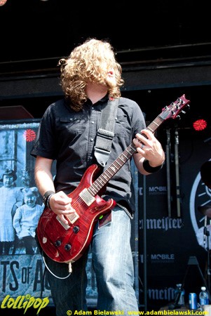 Ghosts of August - Rock on the Range Columbus, OH May 2012 | Photos by Adam Bielawski