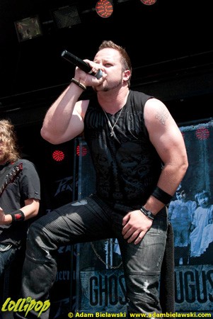 Ghosts of August - Rock on the Range Columbus, OH May 2012 | Photos by Adam Bielawski