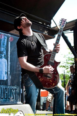 Ghosts of August - Rock on the Range Columbus, OH May 2012 | Photos by Adam Bielawski
