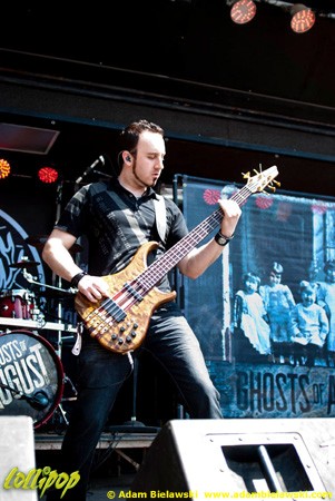 Ghosts of August - Rock on the Range Columbus, OH May 2012 | Photos by Adam Bielawski