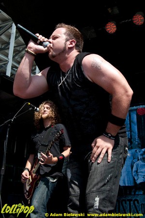 Ghosts of August - Rock on the Range Columbus, OH May 2012 | Photos by Adam Bielawski
