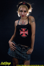 Girls of Bazooka Babes | Miss Erica Vendetta | Photos by Dave Dawson