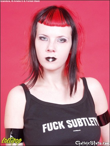 Girls of Blue Blood | Szandora | Photos by Amelia G and Forrest Black