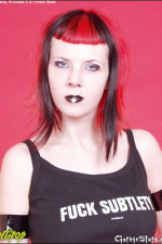 Girls of Blue Blood | Szandora | Photos by Amelia G and Forrest Black