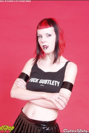 Girls of Blue Blood | Szandora | Photos by Amelia G and Forrest Black