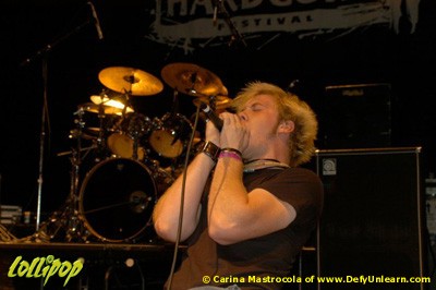 Glass Casket - New England Metal and Hardcore Festival 2004 | Photos by Carina Mastrocola