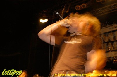 Glass Casket - New England Metal and Hardcore Festival 2004 | Photos by Carina Mastrocola