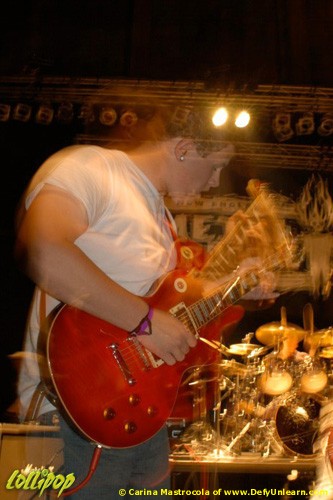 Glass Casket - New England Metal and Hardcore Festival 2004 | Photos by Carina Mastrocola