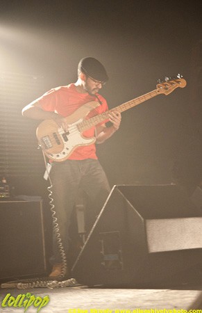 Glassjaw - The Majestic Detroit, MI March 2011 | Photos by Elise Shively