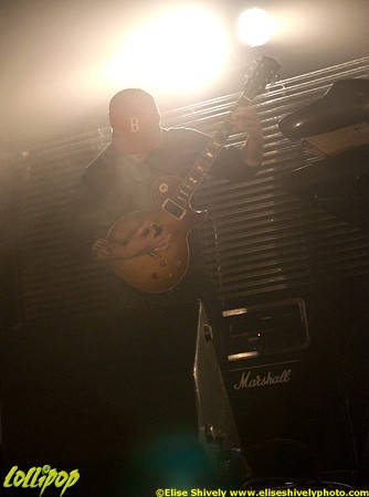 Glassjaw - The Majestic Detroit, MI March 2011 | Photos by Elise Shively