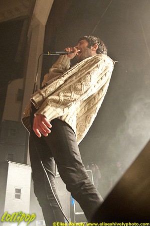 Glassjaw - The Majestic Detroit, MI March 2011 | Photos by Elise Shively