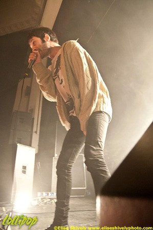Glassjaw - The Majestic Detroit, MI March 2011 | Photos by Elise Shively