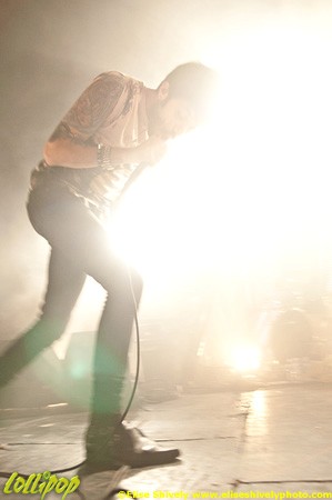 Glassjaw - The Majestic Detroit, MI March 2011 | Photos by Elise Shively