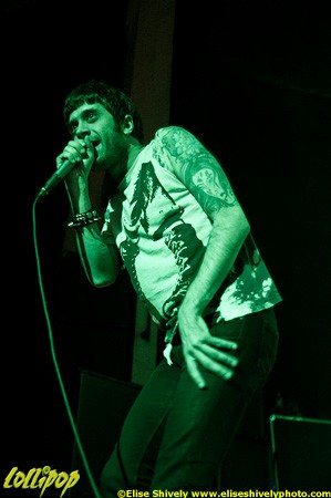 Glassjaw - The Majestic Detroit, MI March 2011 | Photos by Elise Shively