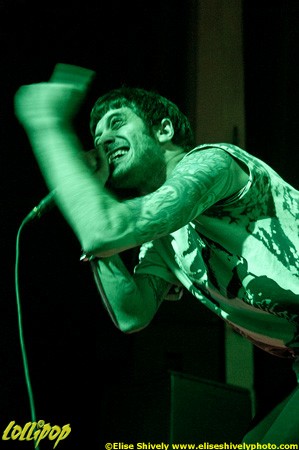 Glassjaw - The Majestic Detroit, MI March 2011 | Photos by Elise Shively