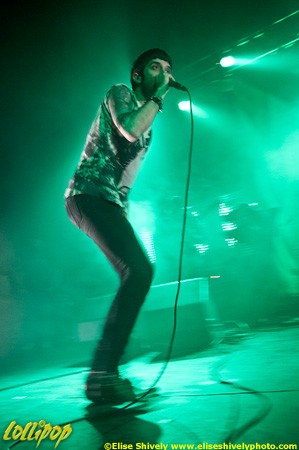 Glassjaw - The Majestic Detroit, MI March 2011 | Photos by Elise Shively