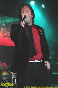 Gluecifer - Hard Rock Cafe Times Square NYC October 2005 | Photos by Chris Casella