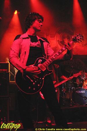 Gluecifer - Hard Rock Cafe Times Square NYC October 2005 | Photos by Chris Casella