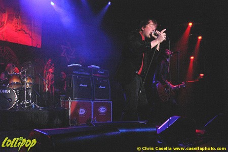 Gluecifer - Hard Rock Cafe Times Square NYC October 2005 | Photos by Chris Casella