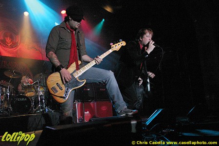 Gluecifer - Hard Rock Cafe Times Square NYC October 2005 | Photos by Chris Casella