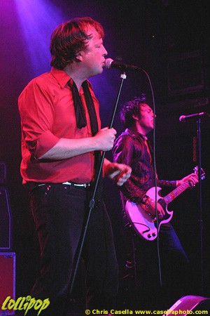 Gluecifer - Hard Rock Cafe Times Square NYC October 2005 | Photos by Chris Casella