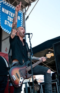 Go Radio - Warped Tour Detroit, MI July 2011 | Photos by Elise Shively