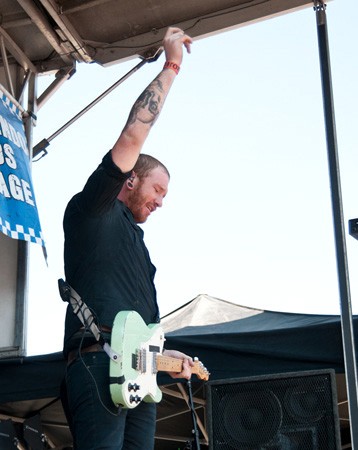 Go Radio - Warped Tour Detroit, MI July 2011 | Photos by Elise Shively
