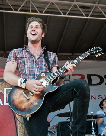 Go Radio - Warped Tour Detroit, MI July 2011 | Photos by Elise Shively
