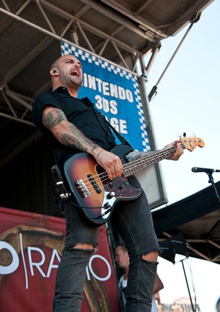 Go Radio - Warped Tour Detroit, MI July 2011 | Photos by Elise Shively