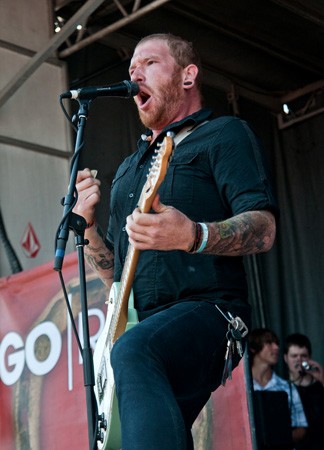 Go Radio - Warped Tour Detroit, MI July 2011 | Photos by Elise Shively