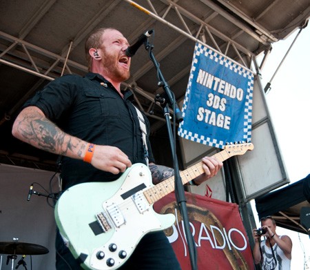 Go Radio - Warped Tour Detroit, MI July 2011 | Photos by Elise Shively