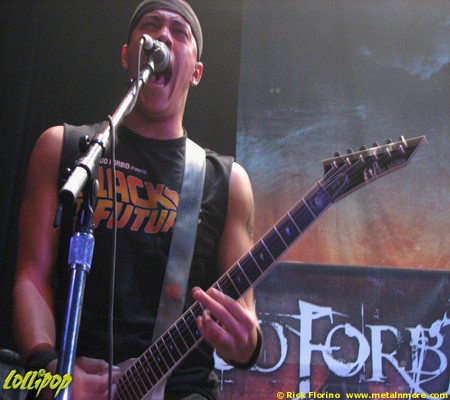 God Forbid - Avalon Hollywood, CA January 2006 | Photos by Rick Florino