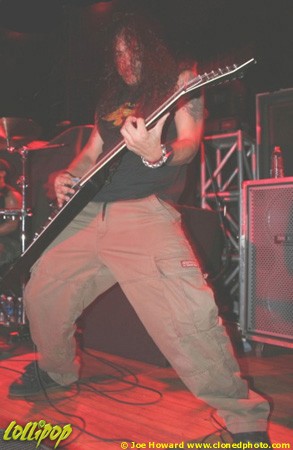 God Forbid - Granada Lawrence, KS January 2006 | Photos by Joe Howard