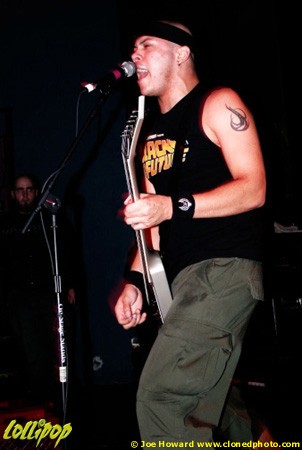 God Forbid - Granada Lawrence, KS January 2006 | Photos by Joe Howard