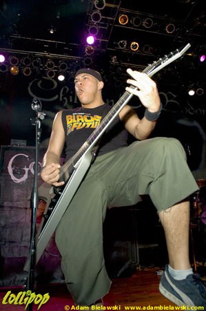 God Forbid - House of Blues Chicago, IL March 2006 | Photos by Adam Bielawski