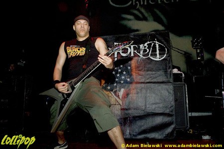 God Forbid - House of Blues Chicago, IL March 2006 | Photos by Adam Bielawski