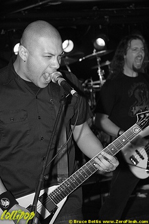 God Forbid - Middle East Cafe Cambridge, MA February 2007 | Photos by Bruce Bettis