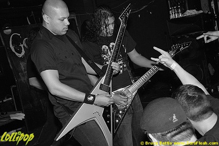 God Forbid - Middle East Cafe Cambridge, MA February 2007 | Photos by Bruce Bettis
