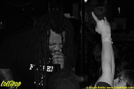 God Forbid - Middle East Cafe Cambridge, MA February 2007 | Photos by Bruce Bettis