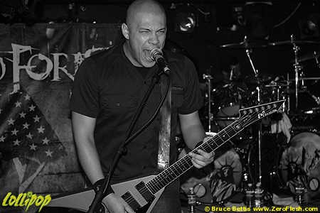 God Forbid - Middle East Cafe Cambridge, MA February 2007 | Photos by Bruce Bettis